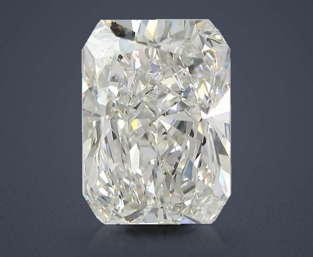 10.50ct F VS2 Rare Carat Ideal Cut Radiant Lab Grown Diamond