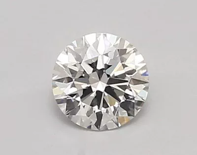 0.67ct D VVS2 Rare Carat Ideal Cut Round Lab Grown Diamond
