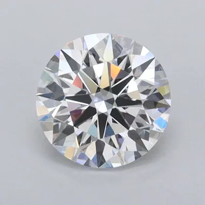 0.90ct D IF Rare Carat Ideal Cut Round Lab Grown Diamond