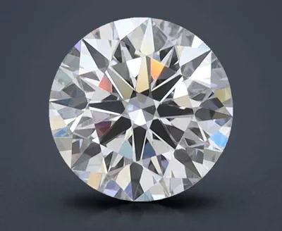 0.90ct D IF Rare Carat Ideal Cut Round Lab Grown Diamond