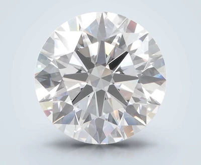 5.09ct D FL Rare Carat Ideal Cut Round Lab Grown Diamond