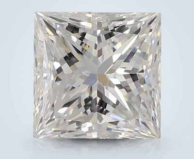 1.26ct E VS1 Excellent Cut Princess Lab Grown Diamond