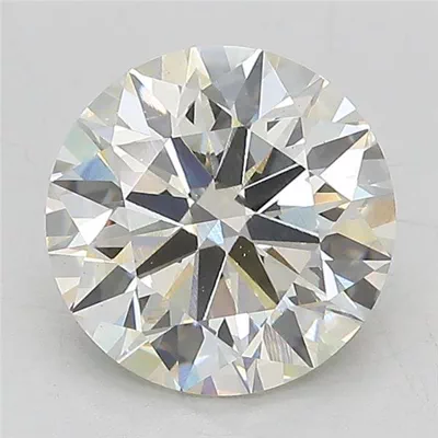 2.78ct J VS2 Rare Carat Ideal Cut Round Lab Grown Diamond
