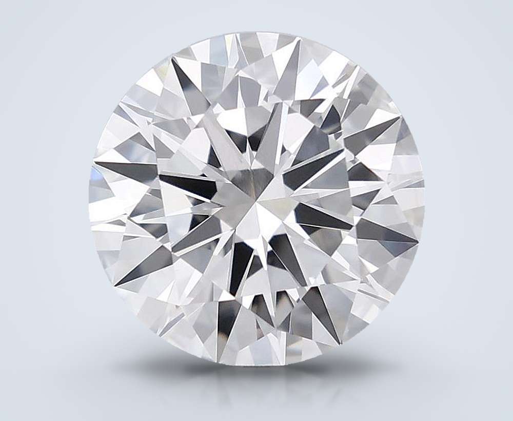 8.08ct E VVS1 Excellent Cut Round Lab Grown Diamond