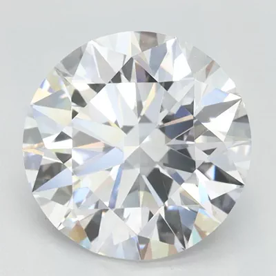 2.13ct D IF Rare Carat Ideal Cut Round Lab Grown Diamond
