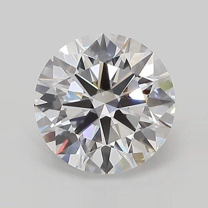 2.04ct D VS1 Rare Carat Ideal Cut Round Lab Grown Diamond