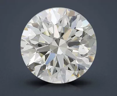 4.52ct K SI1 Rare Carat Ideal Cut Round Diamond