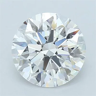 2.56ct D VS1 Rare Carat Ideal Cut Round Lab Grown Diamond