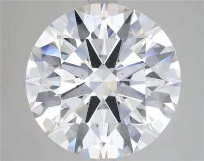9.93ct E VS2 Ideal Cut Round Lab Grown Diamond