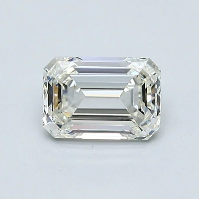 0.81ct J VVS2 Rare Carat Ideal Cut Emerald Diamond