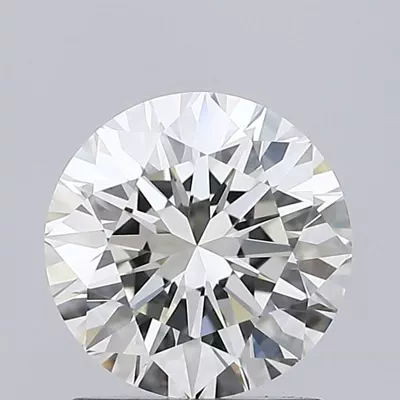 1.14ct I IF Rare Carat Ideal Cut Round Diamond