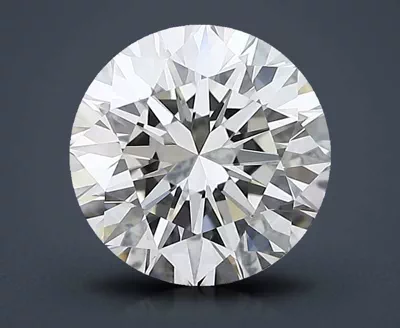1.14ct I IF Rare Carat Ideal Cut Round Diamond