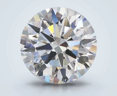 1.96ct E FL Rare Carat Ideal Cut Round Lab Grown Diamond