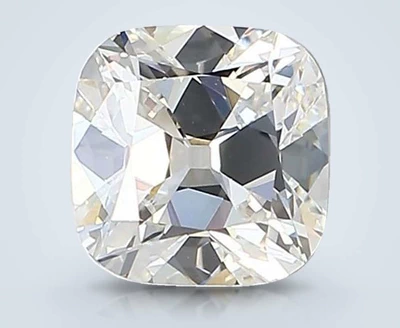 1.33ct E VVS2 Rare Carat Ideal Cut Cushion Lab Grown Diamond