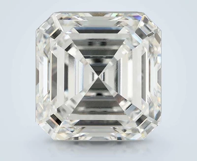 10.50ct E VVS2 Excellent Cut Asscher Lab Grown Diamond