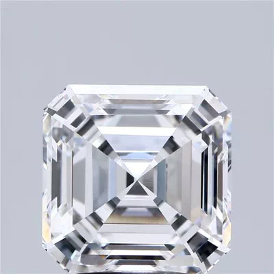 3.71ct E VVS2 Excellent Cut Asscher Lab Grown Diamond