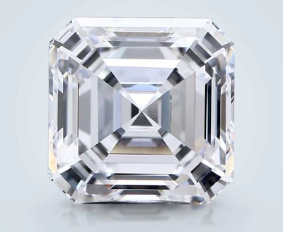 3.71ct E VVS2 Excellent Cut Asscher Lab Grown Diamond