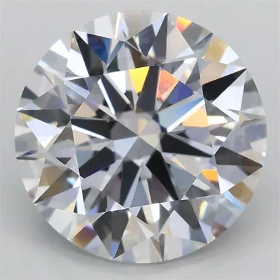4.04ct E VS1 Rare Carat Ideal Cut Round Lab Grown Diamond