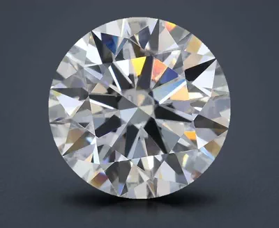 4.04ct E VS1 Rare Carat Ideal Cut Round Lab Grown Diamond