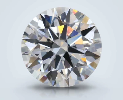 4.04ct E VS1 Rare Carat Ideal Cut Round Lab Grown Diamond
