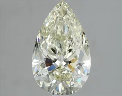 2.00ct K VS2 Very Good Cut Pear Diamond
