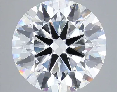 9.02ct F VS1 Rare Carat Ideal Cut Round Lab Grown Diamond