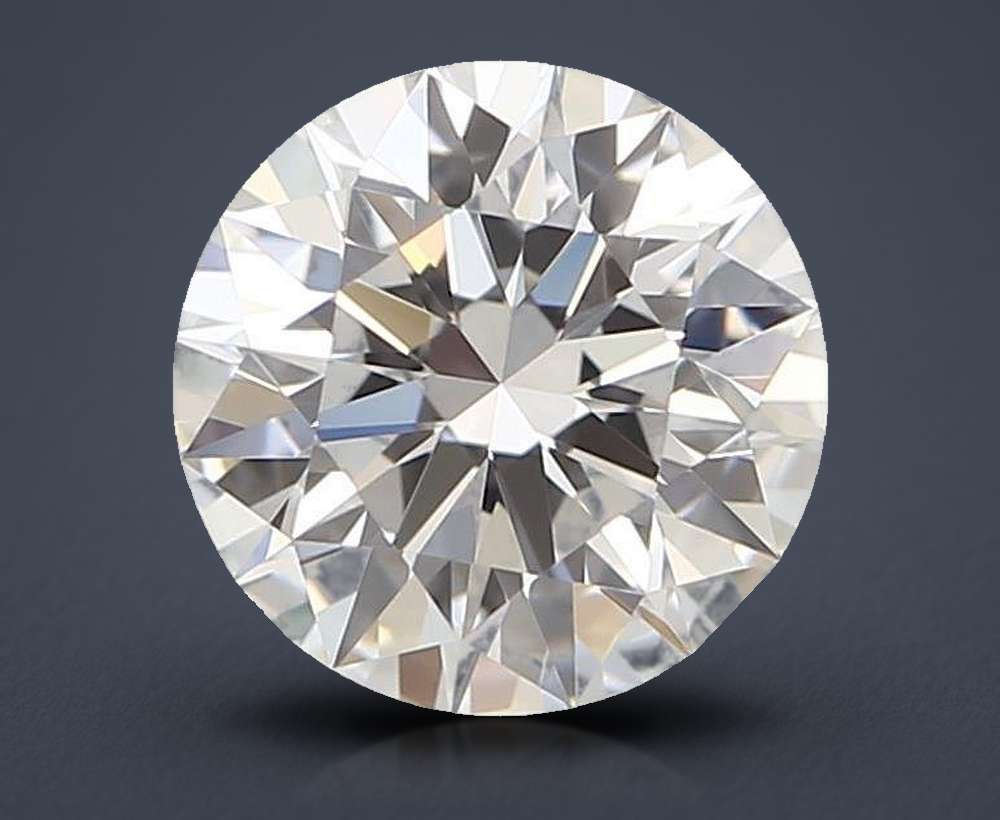 0.76ct E IF Rare Carat Ideal Cut Round Diamond