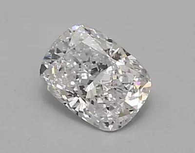 0.66ct E VS1 Rare Carat Ideal Cut Cushion Lab Grown Diamond