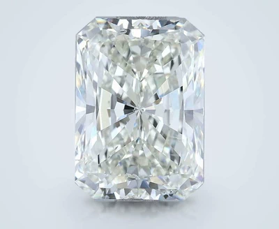 3.01ct I SI1 Rare Carat Ideal Cut Radiant Diamond