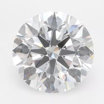 4.02ct D IF Rare Carat Ideal Cut Round Lab Grown Diamond