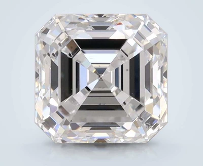 1.50ct D SI1 Very Good Cut Asscher Lab Grown Diamond
