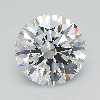 1.14ct H IF Rare Carat Ideal Cut Round Diamond