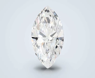 1.07ct E VVS2 Rare Carat Ideal Cut Marquise Lab Grown Diamond