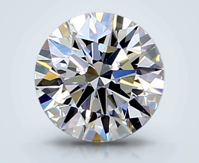 0.33ct I VVS1 Rare Carat Ideal Cut Round Diamond