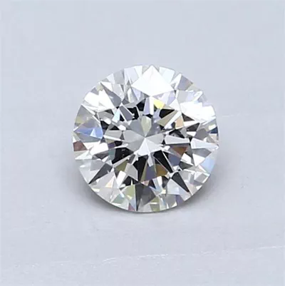 0.57ct H VS2 Rare Carat Ideal Cut Round Diamond