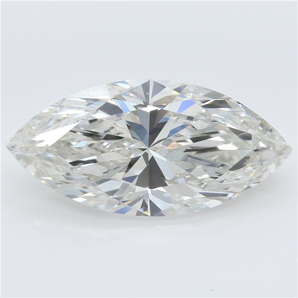 7.03ct I VVS2 Rare Carat Ideal Cut Marquise Lab Grown Diamond
