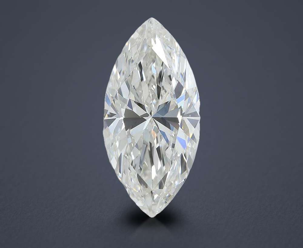 7.03ct I VVS2 Rare Carat Ideal Cut Marquise Lab Grown Diamond