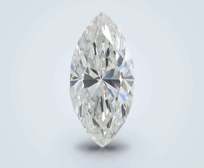 7.03ct I VVS2 Rare Carat Ideal Cut Marquise Lab Grown Diamond