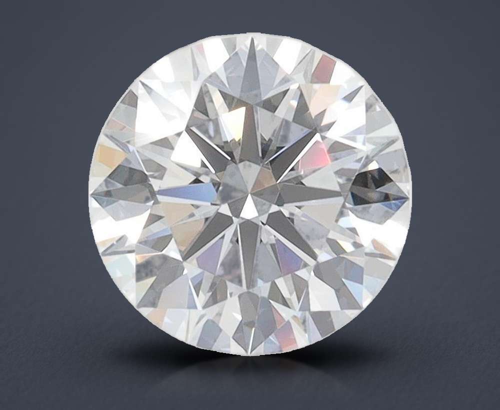 2.07ct D FL Rare Carat Ideal Cut Round Lab Grown Diamond