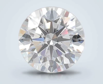 2.07ct D FL Rare Carat Ideal Cut Round Lab Grown Diamond