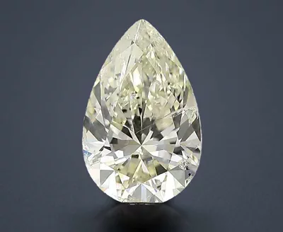 2.06ct J SI2 Rare Carat Ideal Cut Pear Diamond