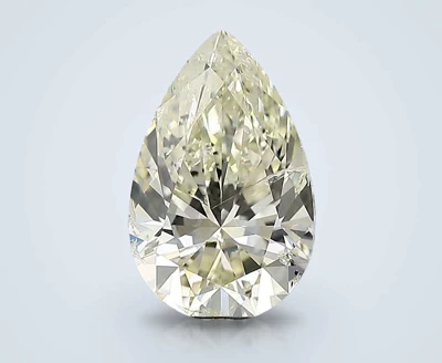 2.06ct J SI2 Rare Carat Ideal Cut Pear Diamond