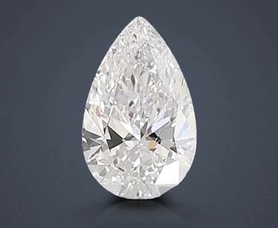 1.14ct D VS1 Rare Carat Ideal Cut Pear Lab Grown Diamond
