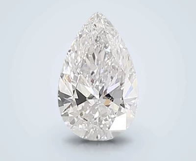 1.14ct D VS1 Rare Carat Ideal Cut Pear Lab Grown Diamond