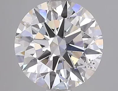 2.07ct G SI1 Rare Carat Ideal Cut Round Lab Grown Diamond