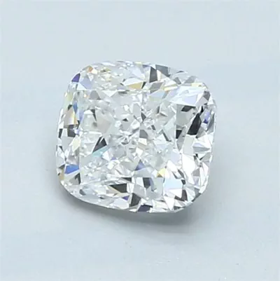 1.01ct E VVS1 Very Good Cut Cushion Diamond