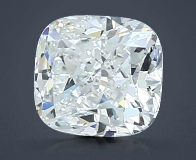 1.01ct E VVS1 Very Good Cut Cushion Diamond