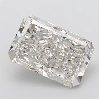15.00ct G VS2 Rare Carat Ideal Cut Radiant Lab Grown Diamond