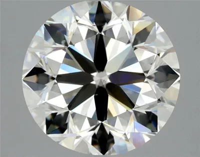 3.00ct J SI1 Very Good Cut Round Diamond