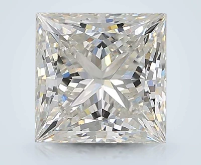 4.08ct G VS1 Rare Carat Ideal Cut Princess Lab Grown Diamond